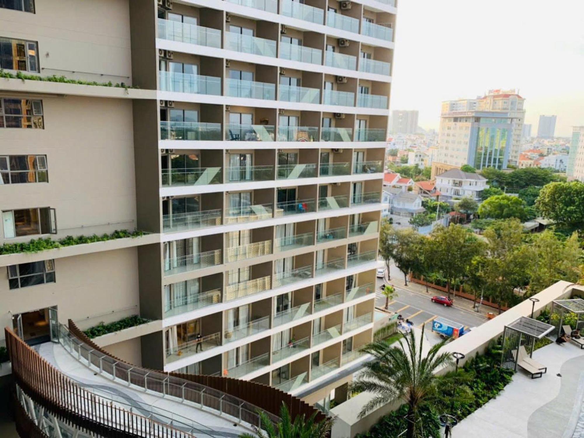 The Song Vung Tau Bi Homestay & Spa Exteriör bild