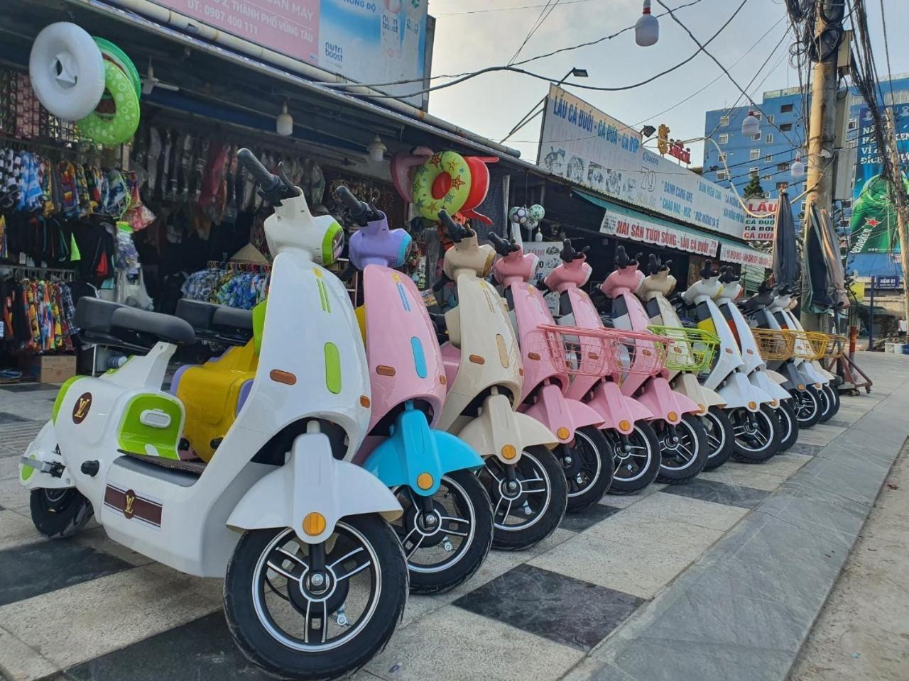 The Song Vung Tau Bi Homestay & Spa Exteriör bild